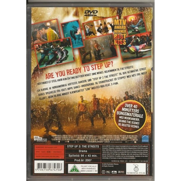 Step up 2 - The Strettes (DVD)