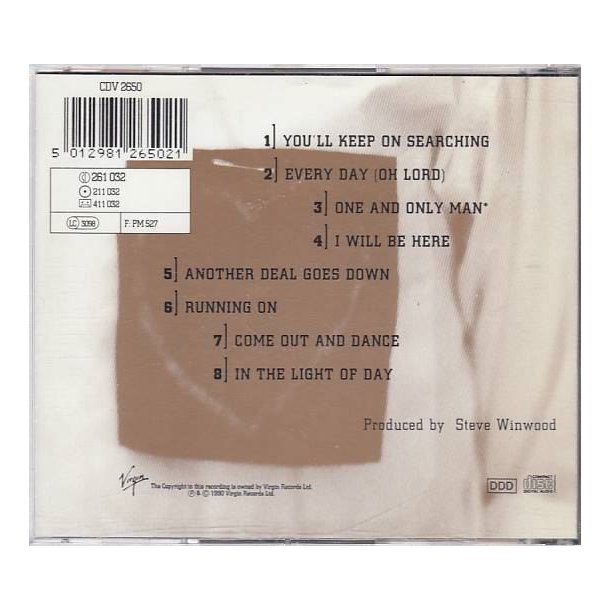 Refugees Of The Heart (CD)