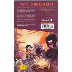 Steven Universe and the crystal gems 