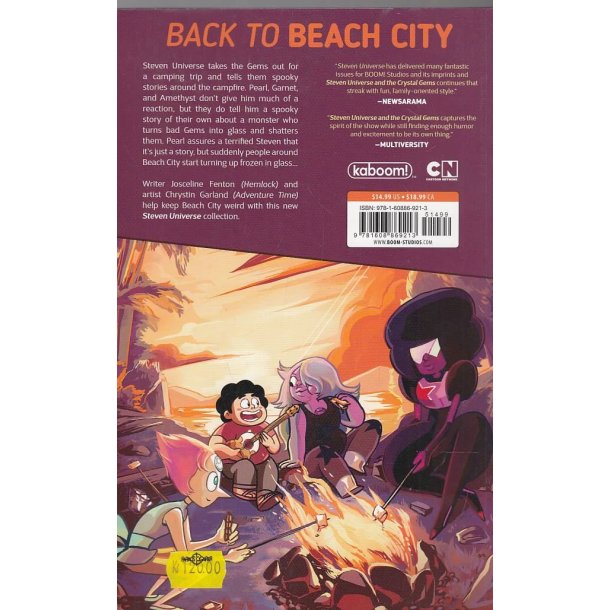 Steven Universe and the crystal gems 