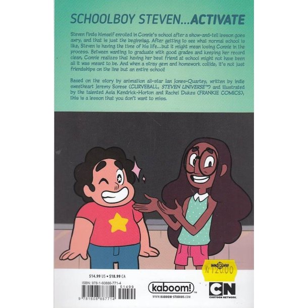 Steven Universe - Too cool for School 