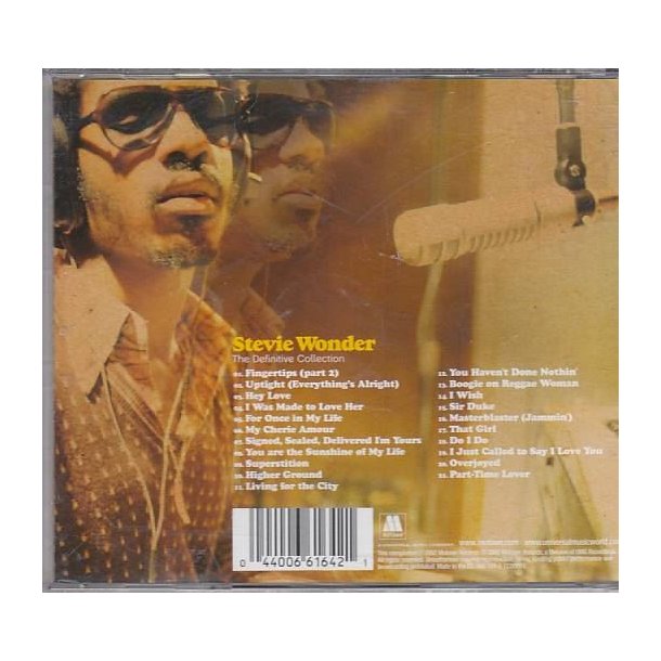 The Definitive collection (CD)