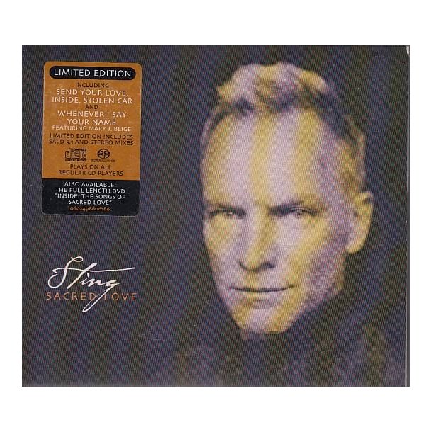 Sacred Love (CD)