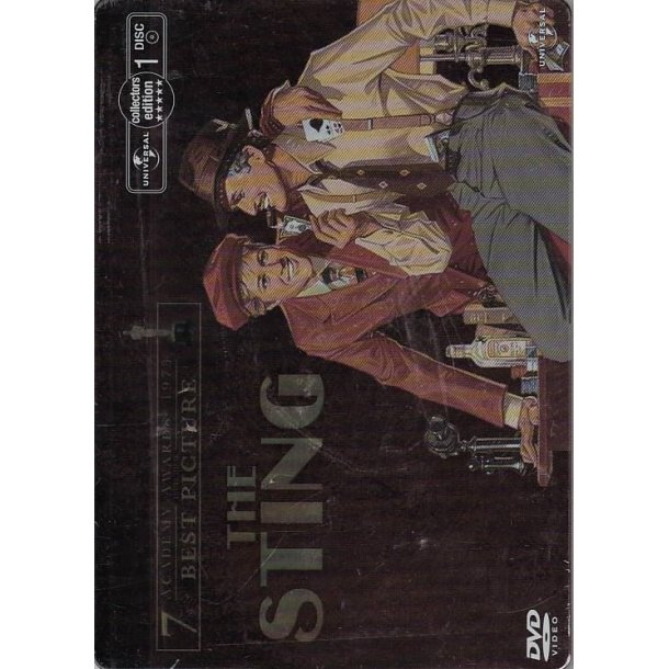 The Sting - Steelbook (DVD)