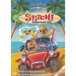 Stitch - Eksperiment 626 (DVD)