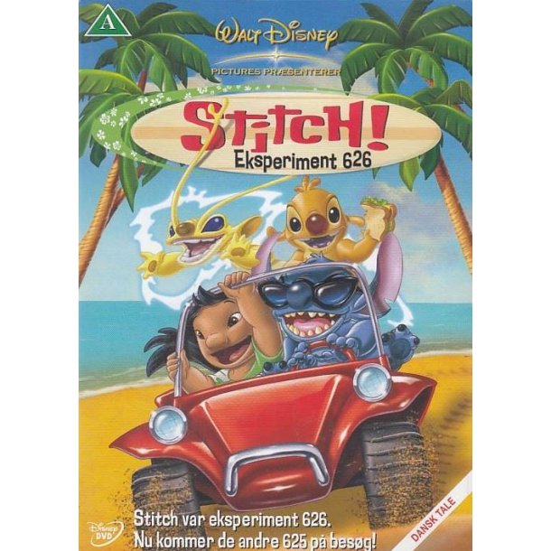 Stitch - Eksperiment 626 (DVD)