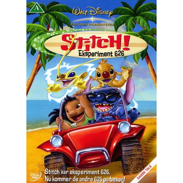 Stitch - Eksperiment 626 (DVD)