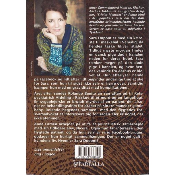 Stj�let identitet (Bog)