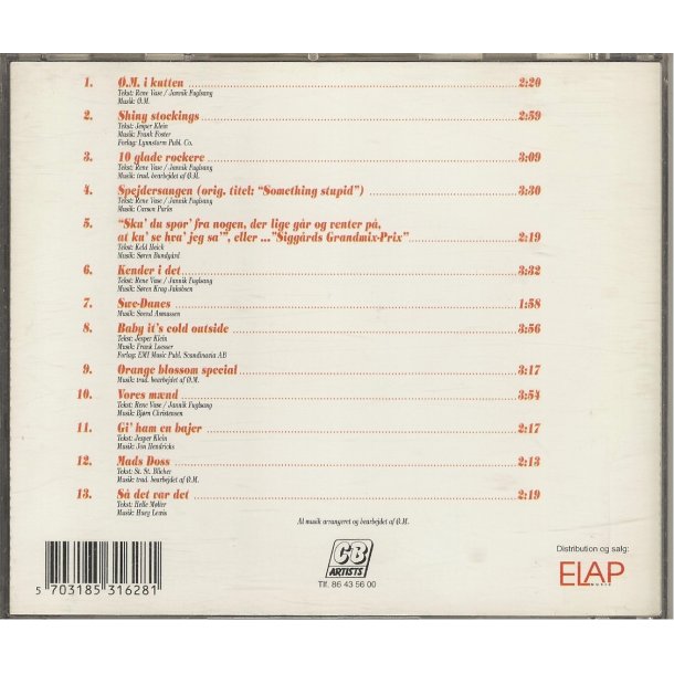 �.m.'s Nye - Jubil�ums (CD)