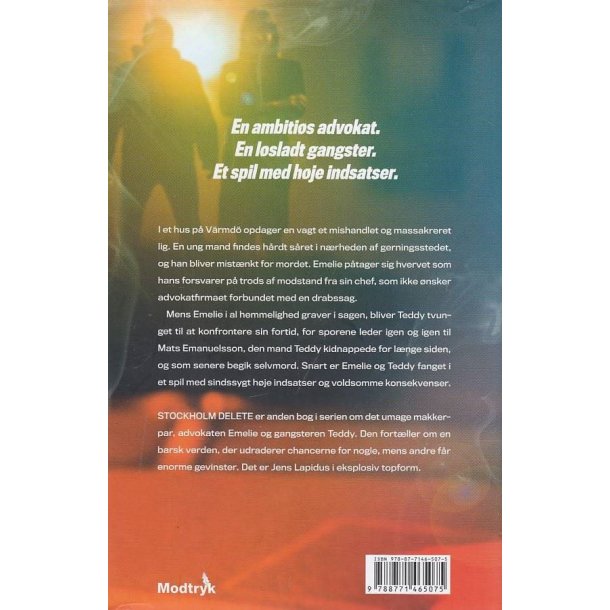 Stockholm delete (Bog)