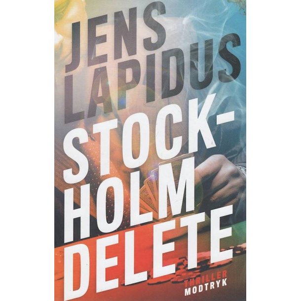 Stockholm delete (Bog)