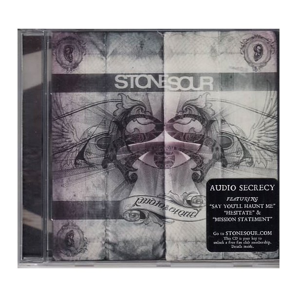Audio Secrecy (CD)