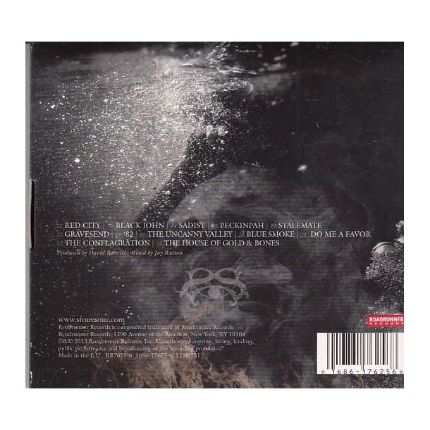 House Of Gold & Bones Part 2 (CD)