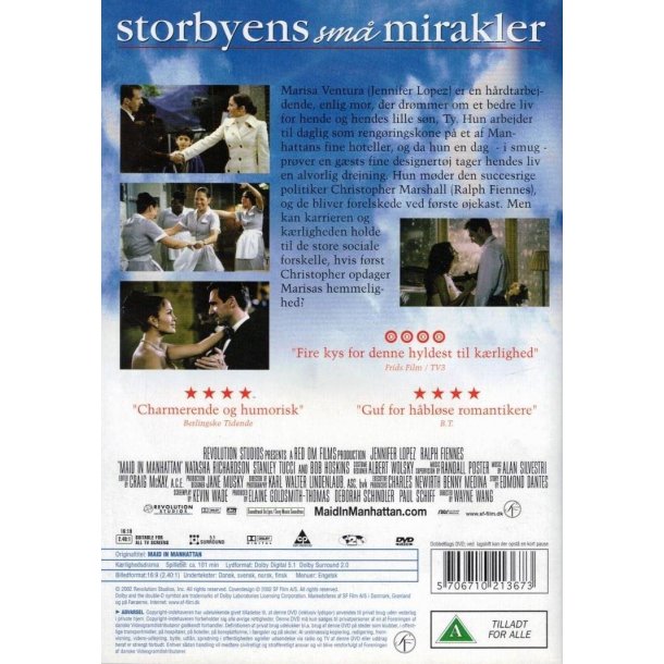 Storbyens sm� mirakler (DVD)