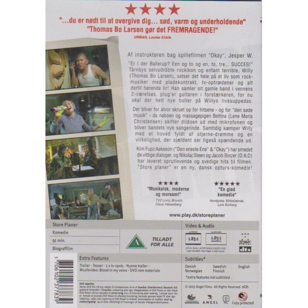 Store planer (DVD)