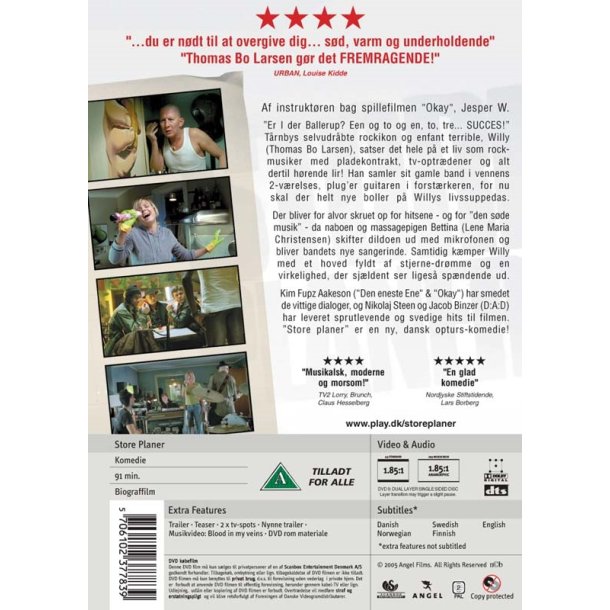 Store planer (DVD)