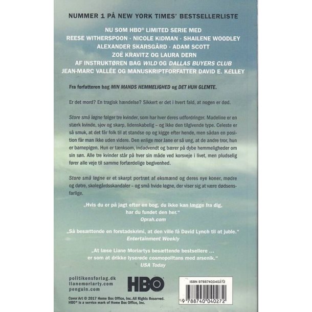 Store sm� l�gne (Bog)