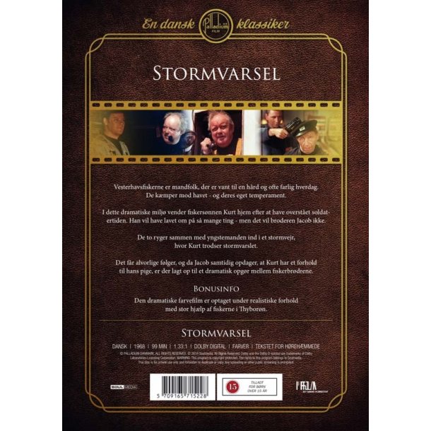 Stormvarsel (DVD)