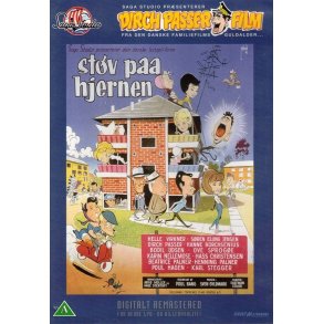 St�v paa hjernen (DVD)