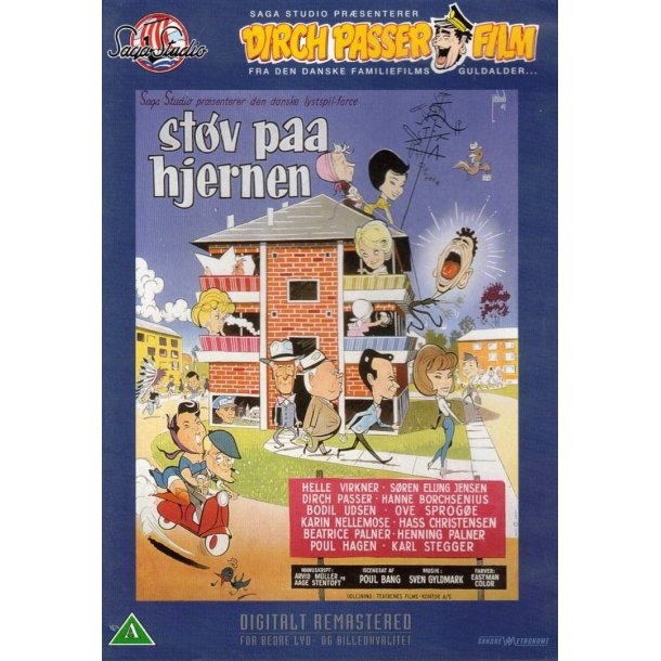 St�v paa hjernen (DVD)
