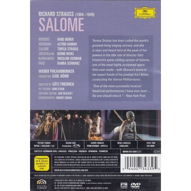 Salome (DVD)