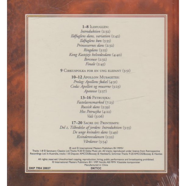 En musikalsk opr�rer (CD)