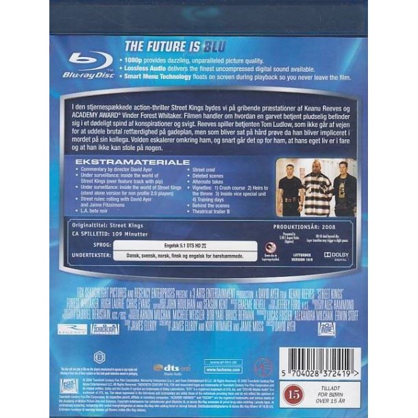 Street Kings (Blu-ray)