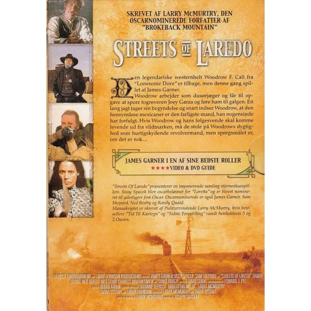 Streets of Laredo (DVD)