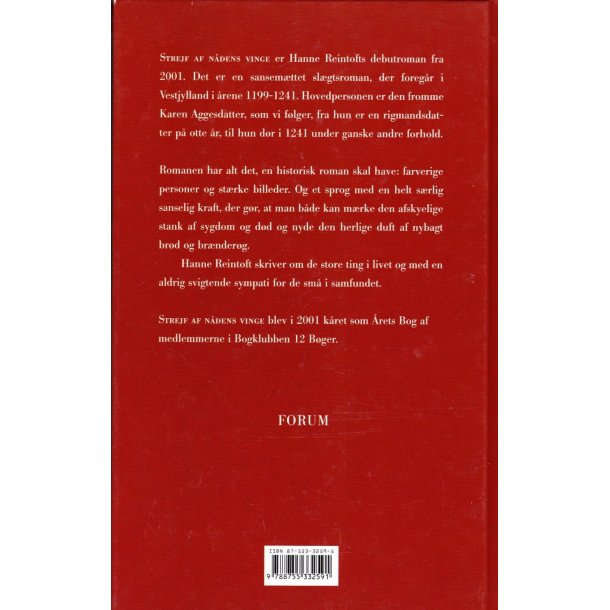 Strejf af n�dens vinge (Bog)