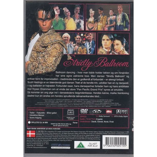 Strictly ballroom (DVD)