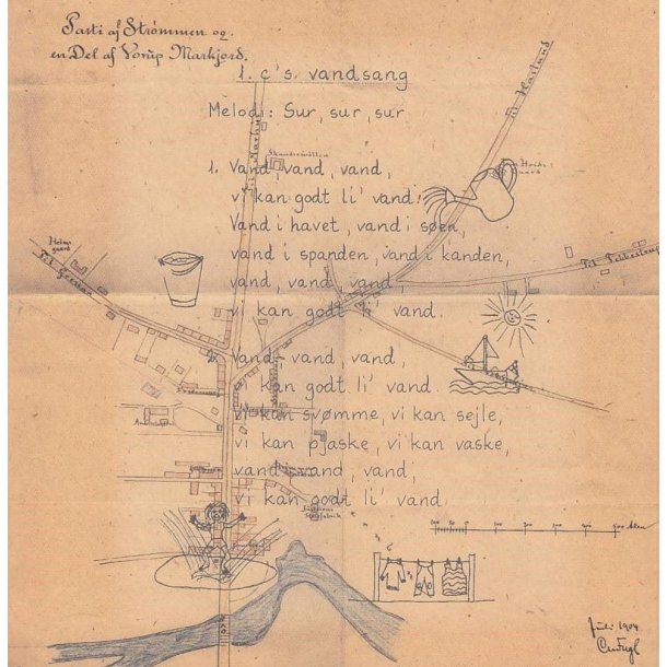 Str�mmen vandv�rk 100 �r (Bog)