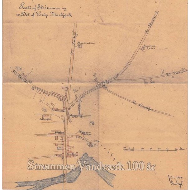 Str�mmen vandv�rk 100 �r (Bog)