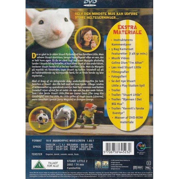 Stuart Little 2 (DVD)