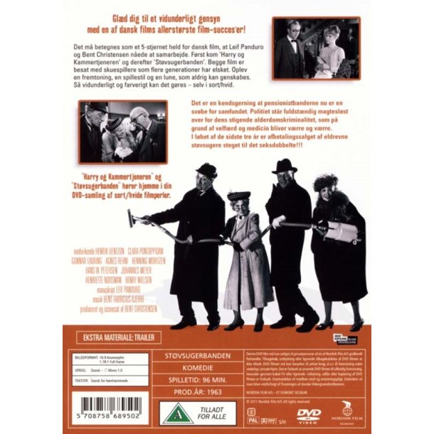 St�vsugerbanden (DVD)