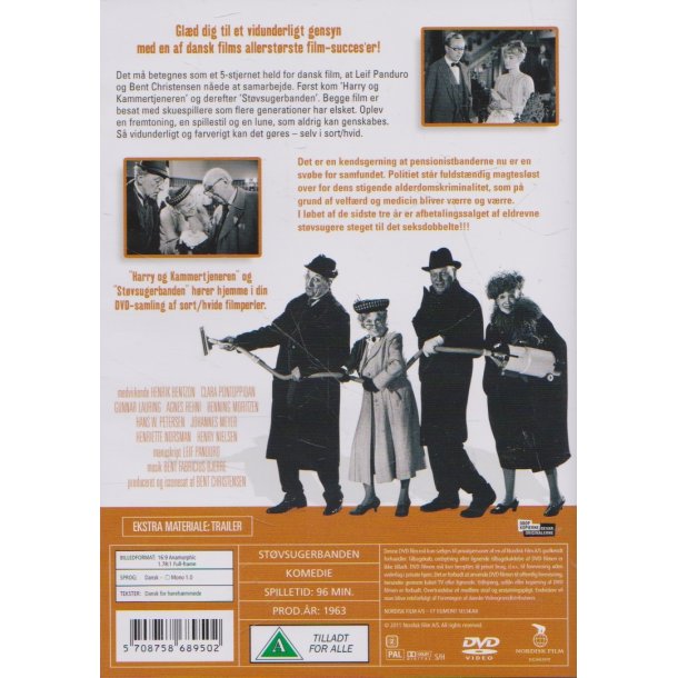 St�vsugerbanden (DVD)