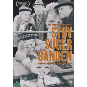St�vsugerbanden (DVD)