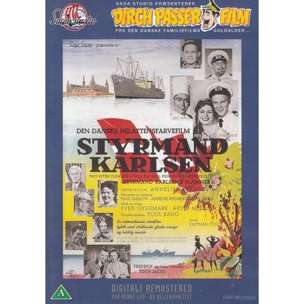 Styrmand Karlsen (DVD)