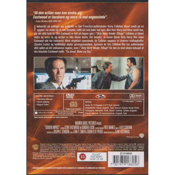 Sudden impact (DVD)
