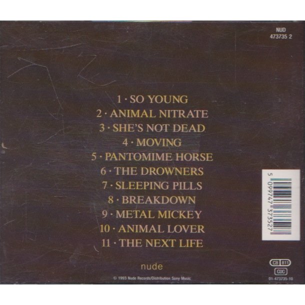 Suede (CD)