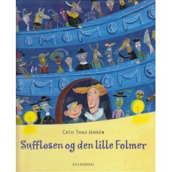 Suffl�sen og den lille Folmer (Bog)