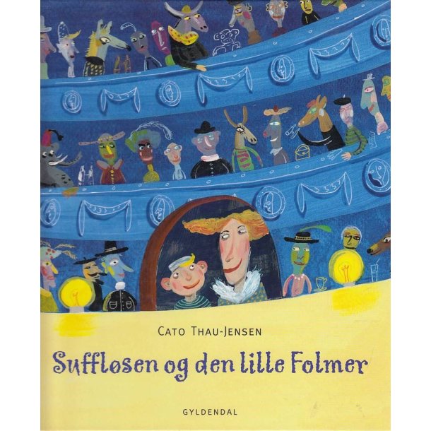 Suffl�sen og den lille Folmer (Bog)