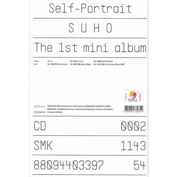 Self-Portrait (CD)