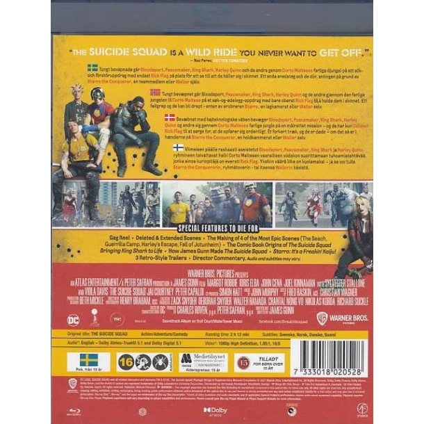 The Suicide Squad (Blu-ray)