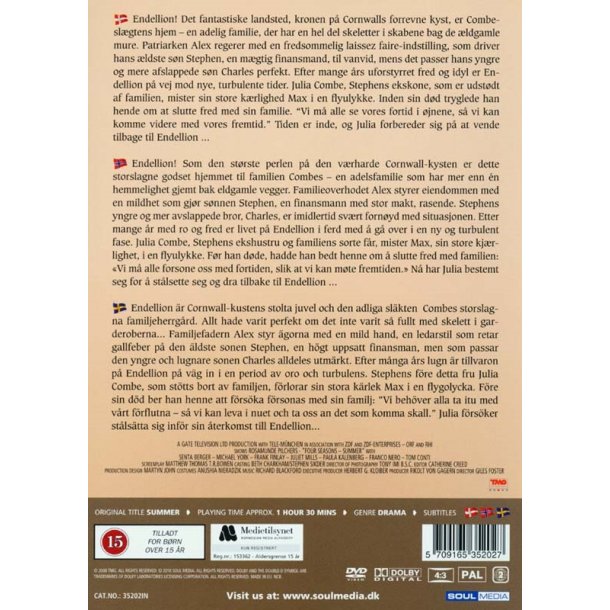 Rosamunde Pilcher - Summer (DVD)