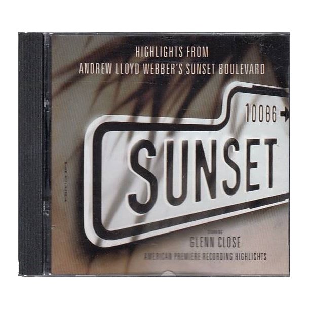 Sunset Boulevard 1994 Los Angeles (CD)