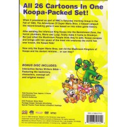 The Adventures of Super Mario Bros. 3 Complet series (DVD)