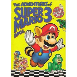 The Adventures of Super Mario Bros. 3 Complet series (DVD)