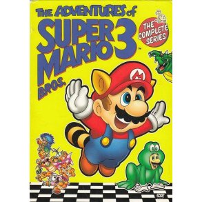 The Adventures of Super Mario Bros. 3 Complet series (DVD)