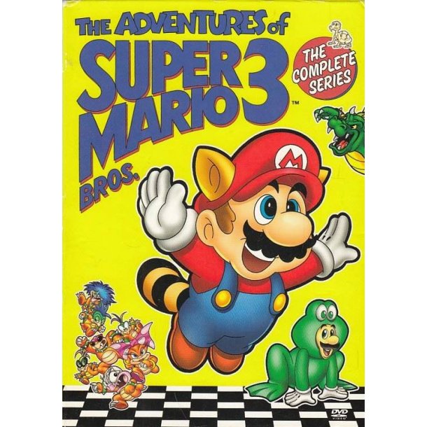 The Adventures of Super Mario Bros. 3 Complet series (DVD)