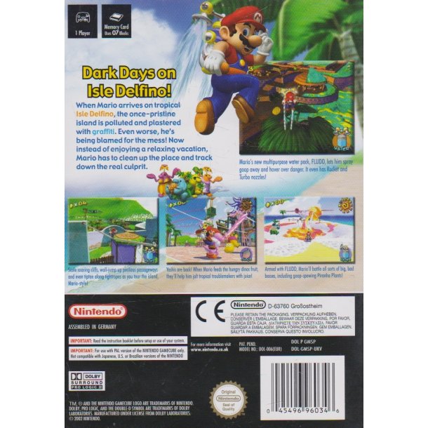 Super Mario sunshine (Spil)